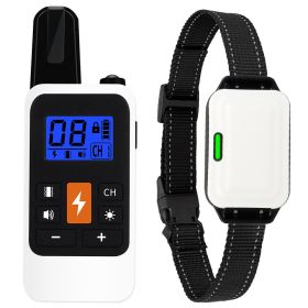 800 M Multifunctional Remote Control Electric Shock Collar LED Digital Display Charging Waterproof Training Device