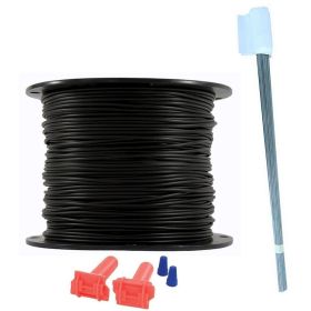 Essential Pet Heavy Duty Boundary Kit - 16 Gauge Wire/1000 Ft