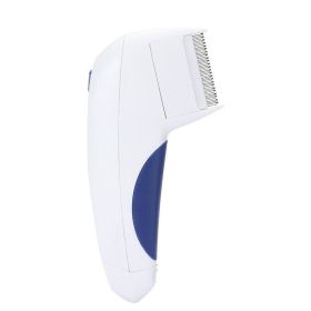 Anti Lice Flea Electric Comb Pet Head Lice Removal Killer Brush Treatment Tool