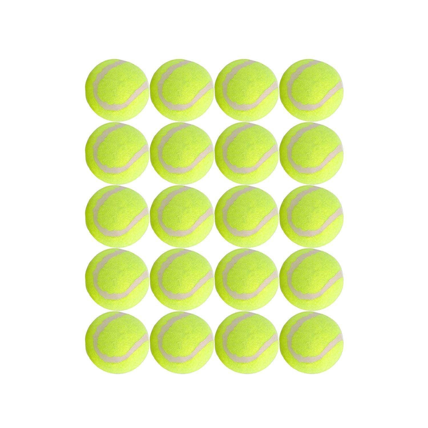 Dog Tennis Balls 20 Pack Pet Tennis Ball for Small Dogs Premium Fetch Toy Non-Toxic Non-Abrasive Material Dog Tennis Balls 20 Pack Pet Tennis Ball for Small Dogs Premium Fetch Toy Non-Toxic Non-Abrasive Material