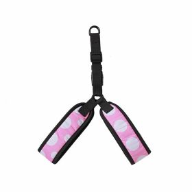 Pet Traction Chest Strap Large, Medium And Small Dogs Hand Holding Rope (Option: Pink-S)