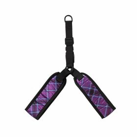 Pet Traction Chest Strap Large, Medium And Small Dogs Hand Holding Rope (Option: Purple-S)