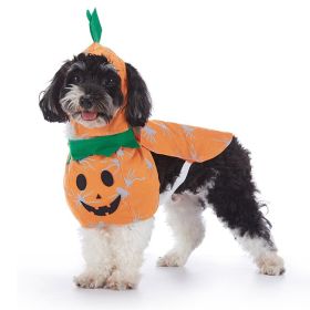 Pet Supplies Universal Clothes Bat (Option: PF100 Orange Pumpkin-M)