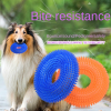 pack of 2pcs  dog toys Pet toy bite resistant sound making toy ball dog toy tooth cleaning molar dog toy