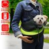 Pet Carrier for Dogs Cats Hand Free Sling Adjustable Padded Strap Tote Bag Breathable Shoulder Bag Carrying Small Dog Cat