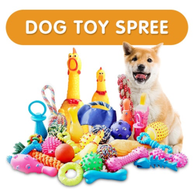 Pet Supplies Pet Toys Mystery Box Randomly Send Products (quantity: 4)