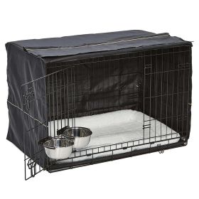 Dog Cage Starter Kit 22" (Color: 36", Material: Metal)