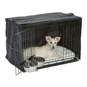 Dog Cage Starter Kit 22" (Color: 30", Material: Metal)