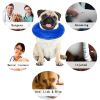 Inflatable Pet Collar dog collar Anti-bite Neck Elizabethan Collar Cute Cat Dog Puppy Neck Protective Circle Collar For Small Large Dogs