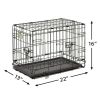 Dog Cage Starter Kit 22"