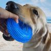 pack of 2pcs  dog toys Pet toy bite resistant sound making toy ball dog toy tooth cleaning molar dog toy