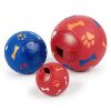 Food Dispensing Dog Toys; Pet Ball Toys; Rubber Slow Feeder Dog Puzzle Toys; Dog Treat Balls