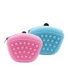 Bag Silicone Feed Dogs Treat Pouch Pet Training Bag Bundle Pocket Waist Pack Pet Portable Dog Training Waist Bag Treat Snack Bait Dogs Soft Washable O