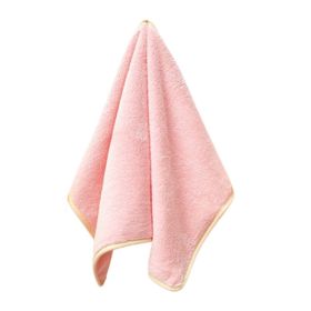 Absorbent For Pet Super Quick-drying Thickening Dog Shower Bath Towel (Option: Pink-XL)