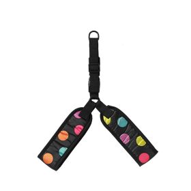 Pet Traction Chest Strap Large, Medium And Small Dogs Hand Holding Rope (Option: Colored Dots-M)