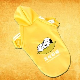 Labrador Large Dog Clothes (Option: Yellow-6XL)