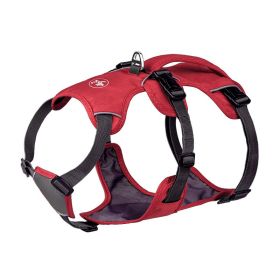 Pet Harness Dog Hand Holding Rope (Option: Red-S)