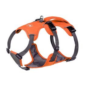 Pet Harness Dog Hand Holding Rope (Option: Orange-S)